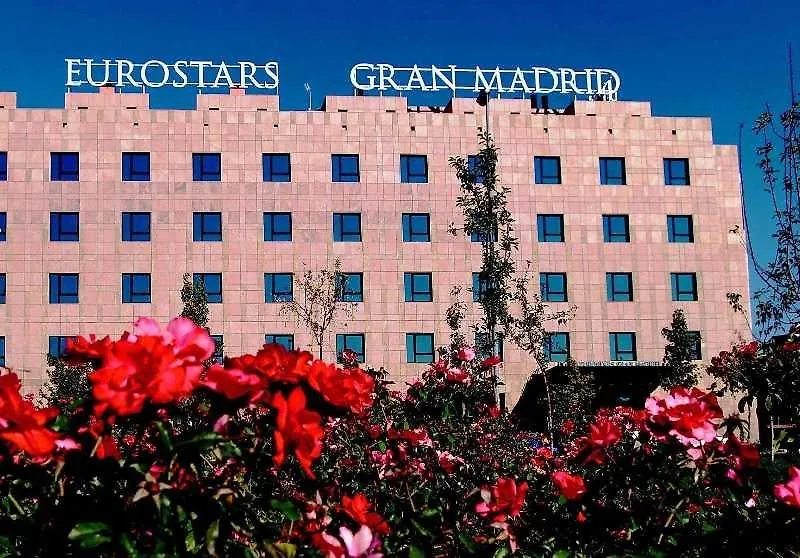 Eurostars Gran Madrid Hotell Alcobendas Spanien