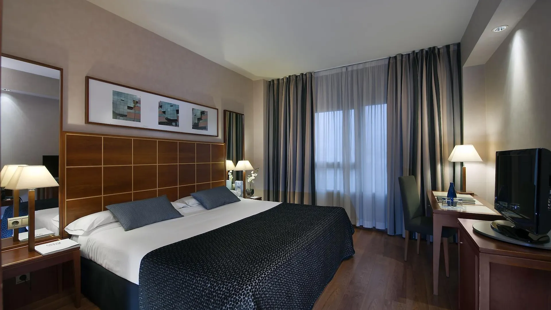 Eurostars Gran Madrid Hotel Alcobendas 4*,  Spain